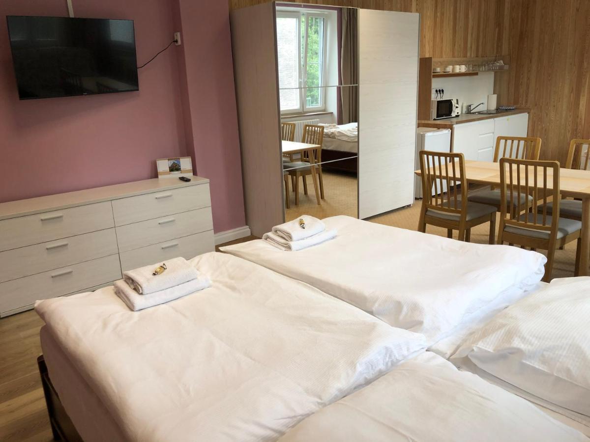 Dnm Inn Korycany Buitenkant foto