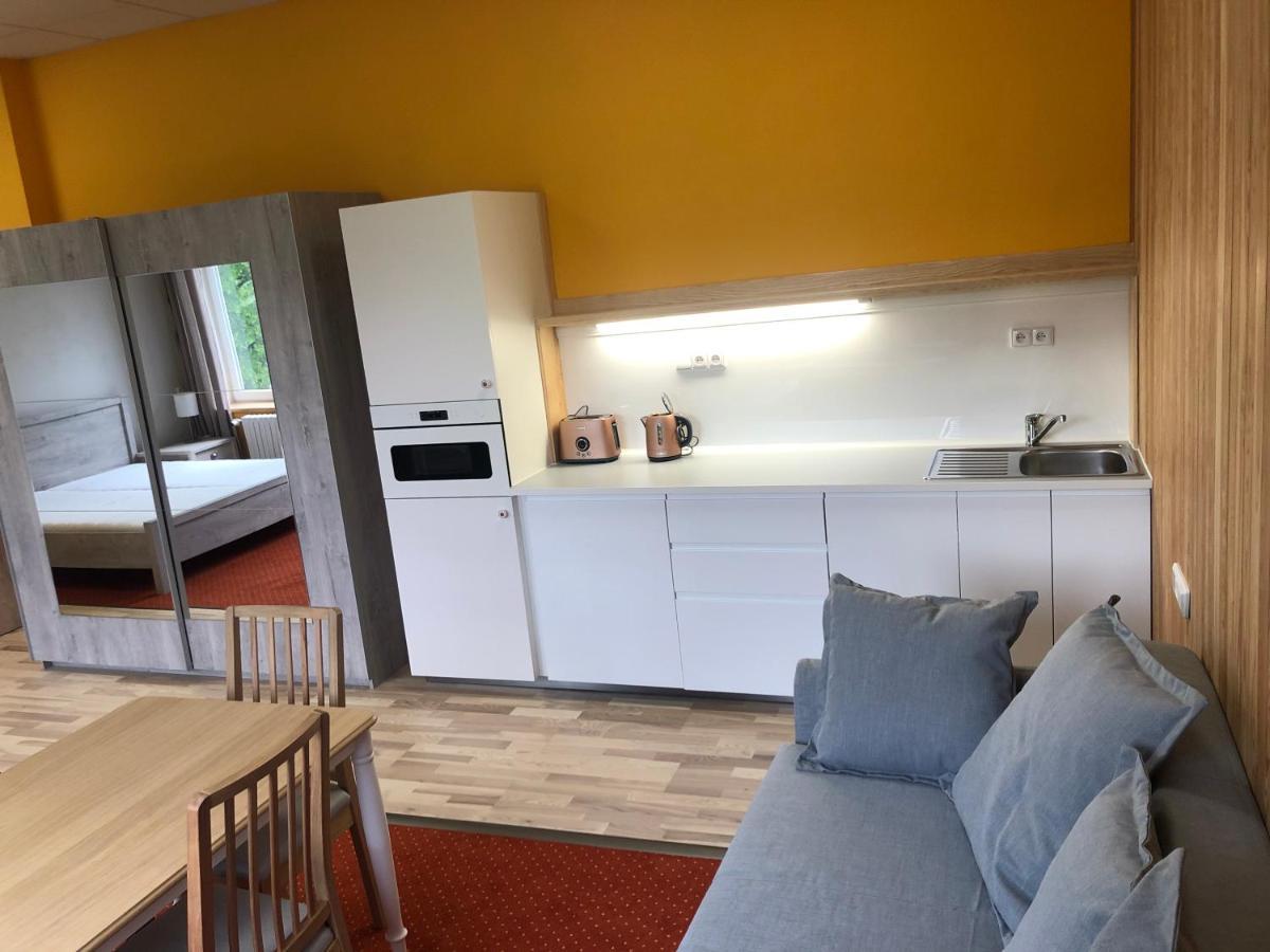 Dnm Inn Korycany Buitenkant foto