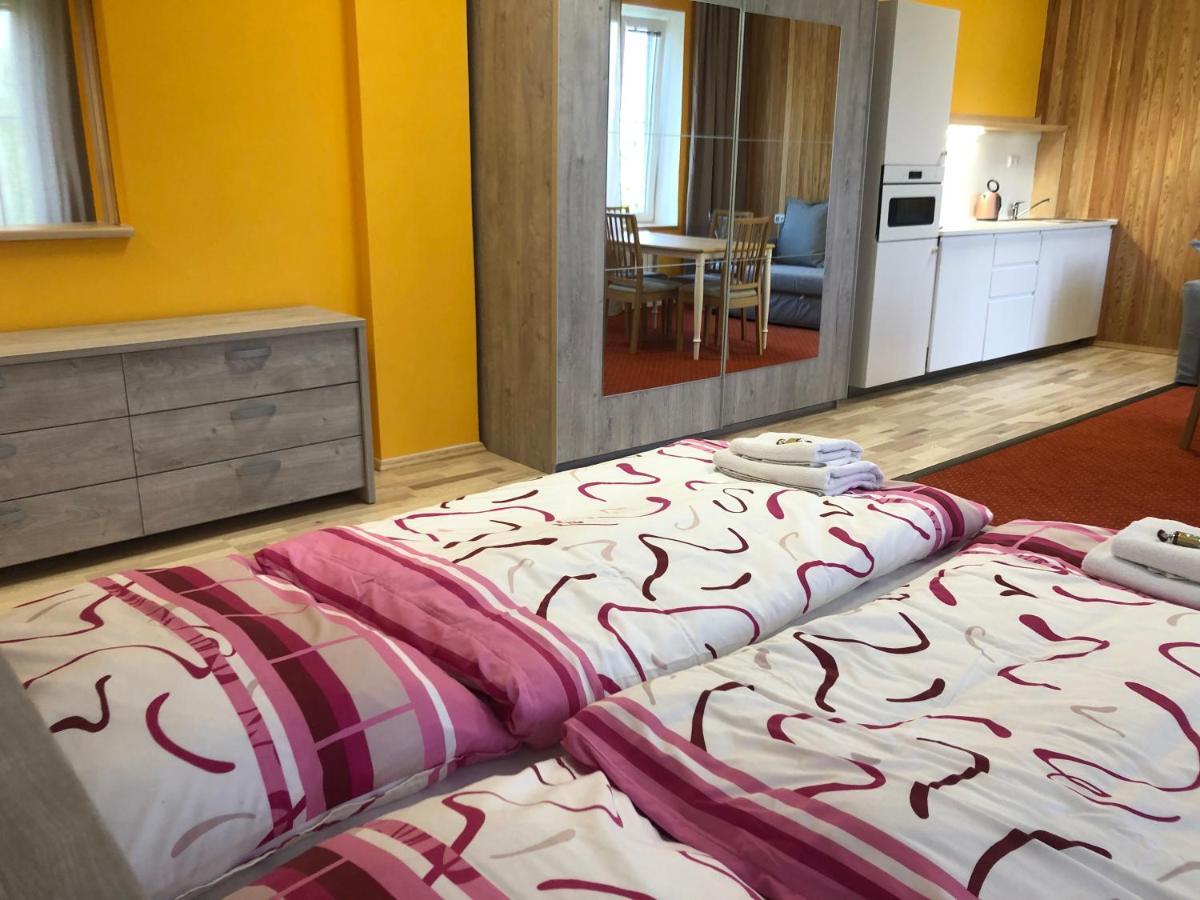 Dnm Inn Korycany Buitenkant foto