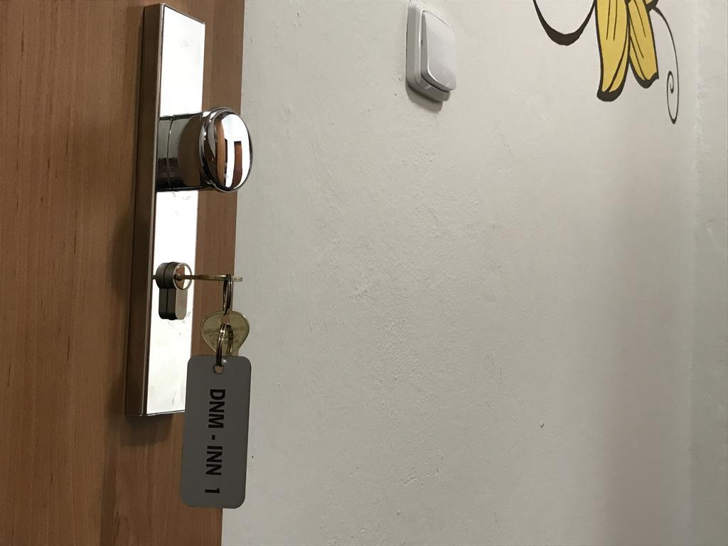 Dnm Inn Korycany Buitenkant foto