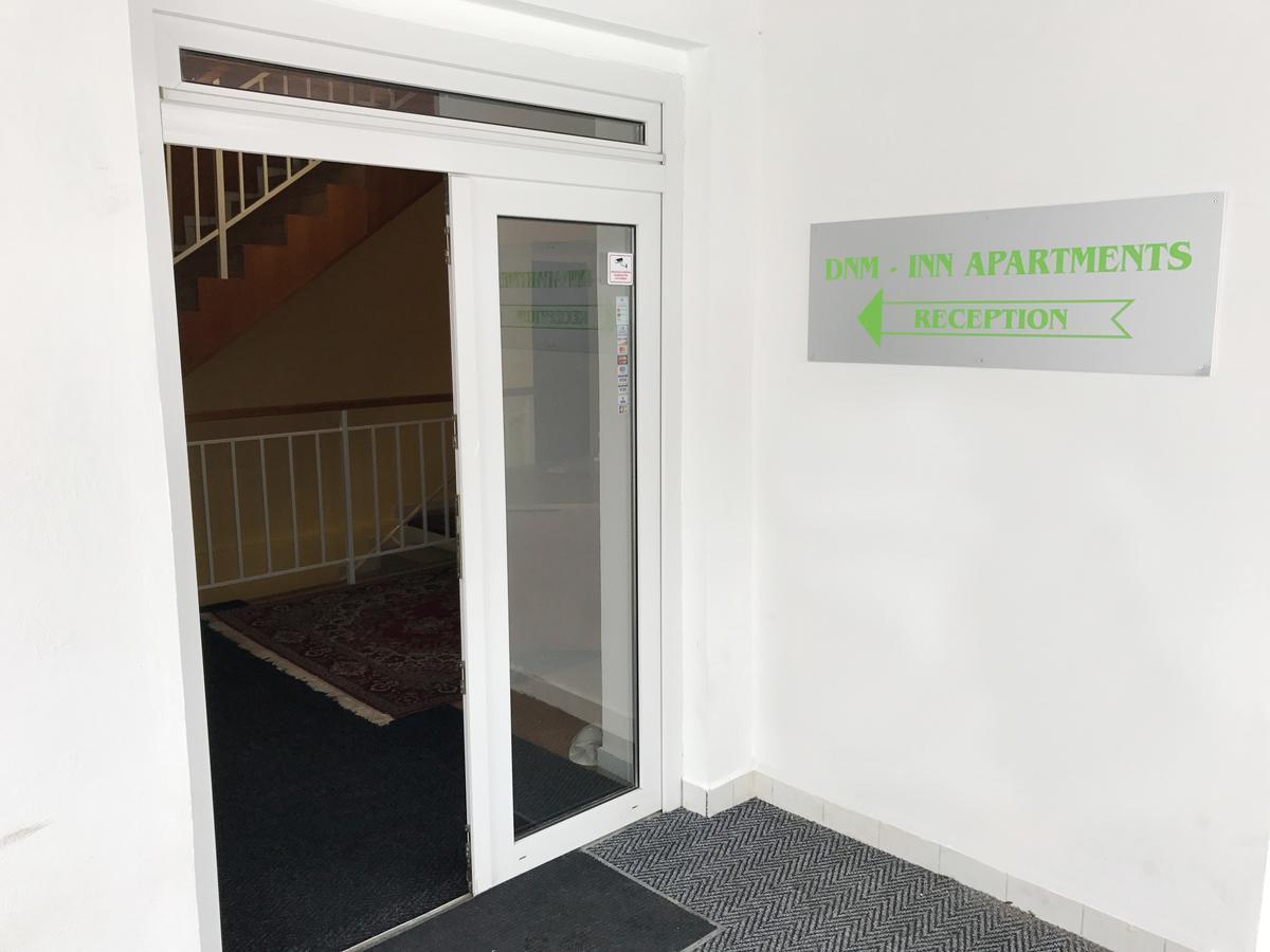 Dnm Inn Korycany Buitenkant foto