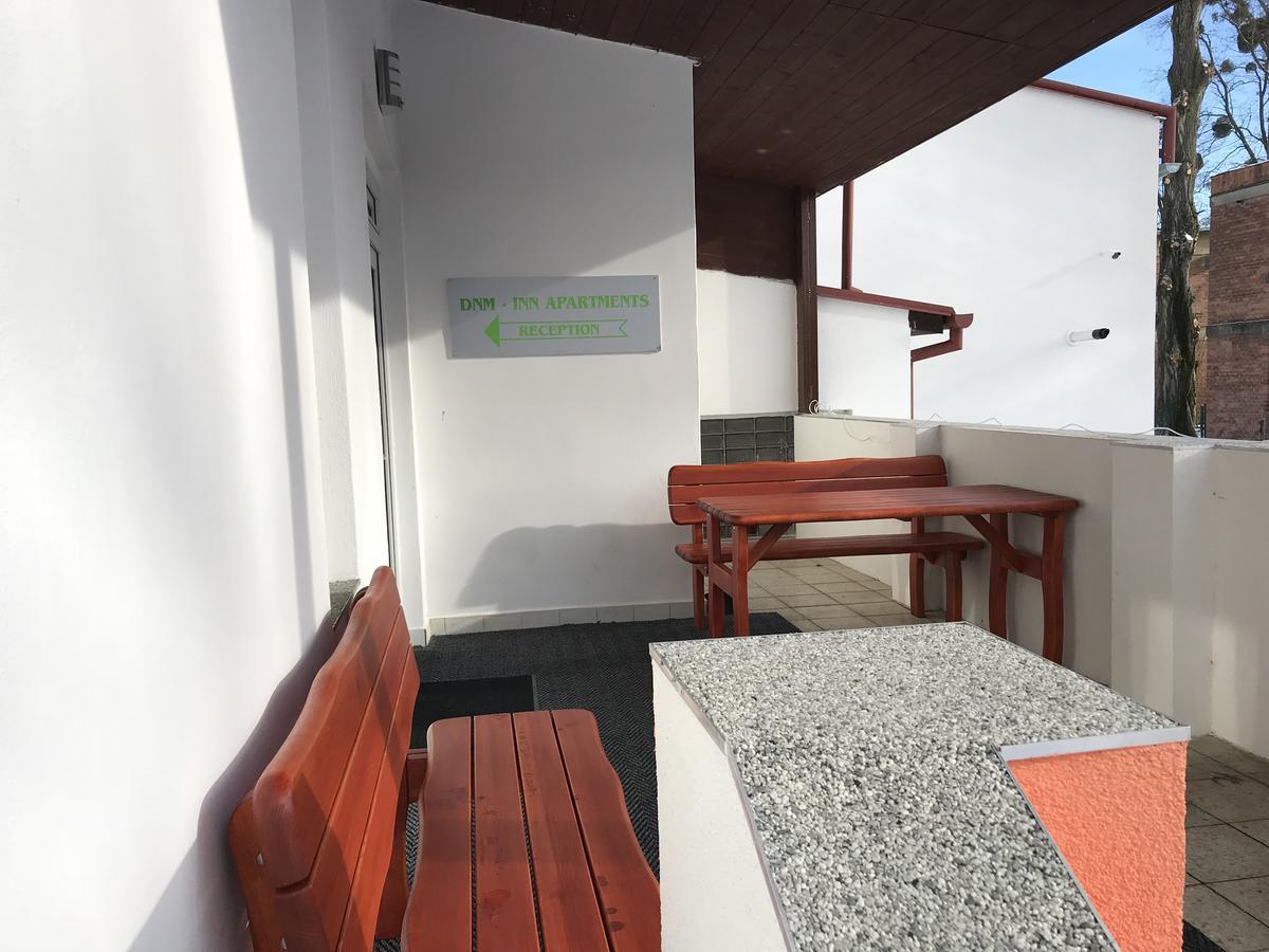 Dnm Inn Korycany Buitenkant foto
